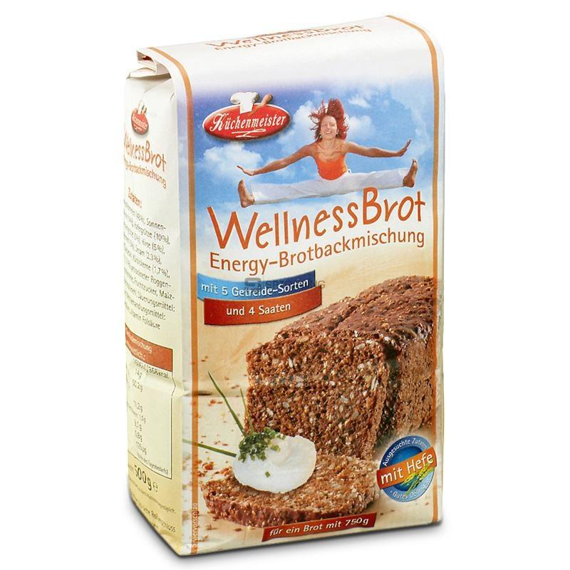 Chléb Wellness Energy Küchenmeister 0,5 kg