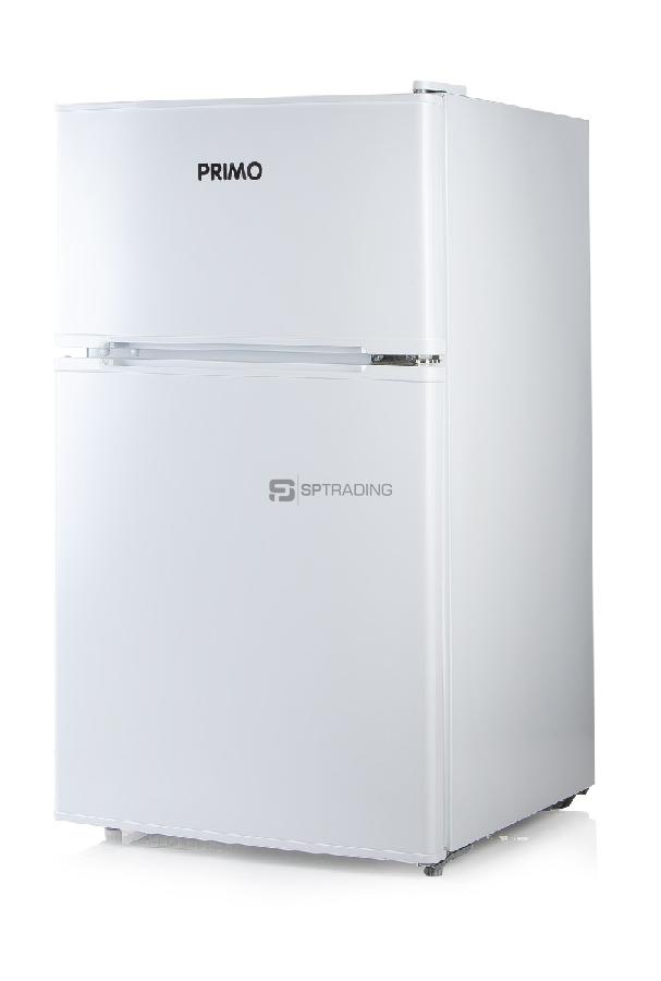 Lednice s mrazákem nahoře - bílá - Primo PR156FR