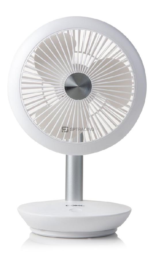 DOMO DO8147 Stolní USB ventilátor s akumulátorem