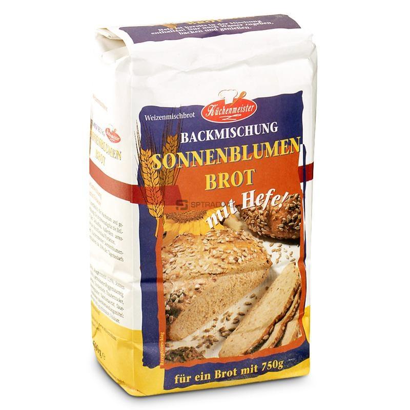 Slnečnicový chlieb Küchenmeister 0,5 kg