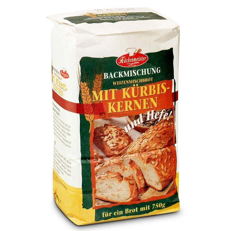 Küchenmeister Chlebová zmes s tekvicovými jadierkami a kvasnicami 500 g