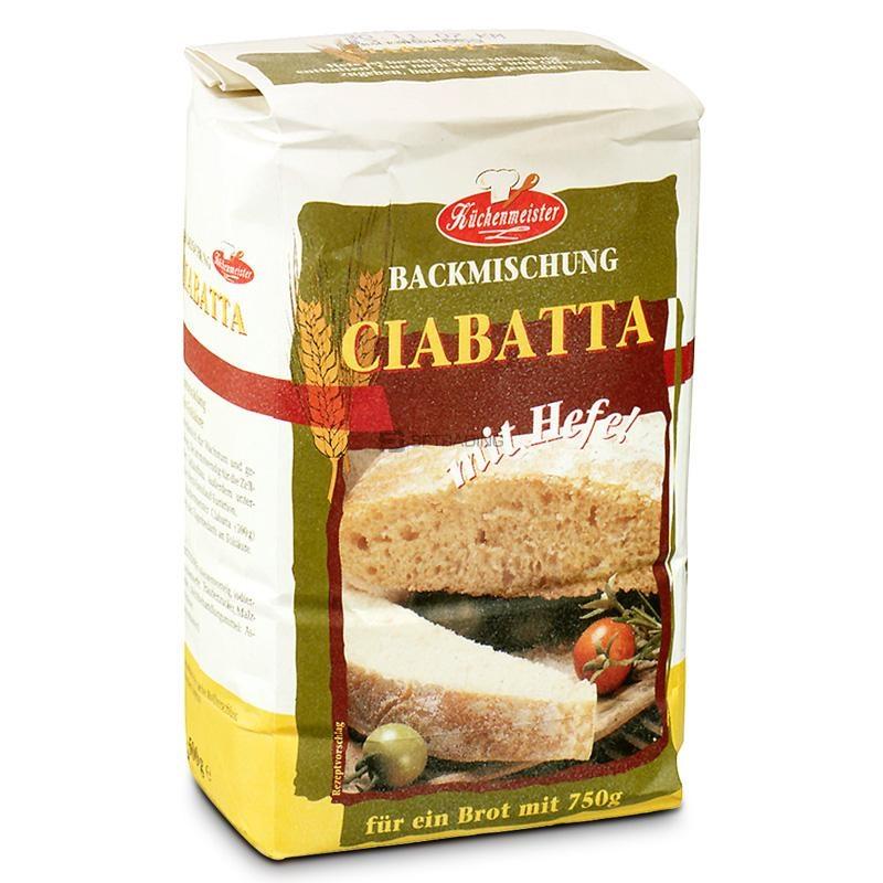 Taliansky chlieb ciabaty Küchenmeister 0,5 kg