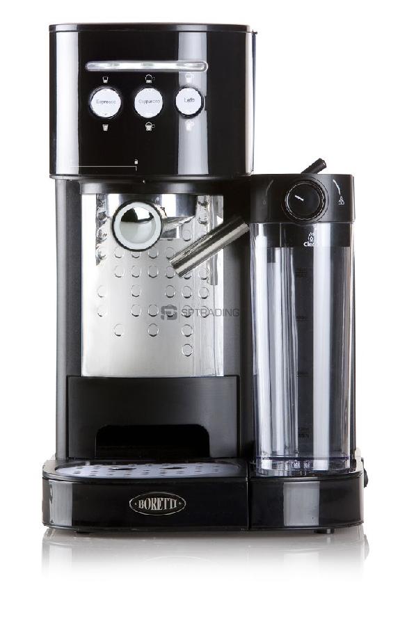 Boretti B400 Espresso kávovar pákový - černý