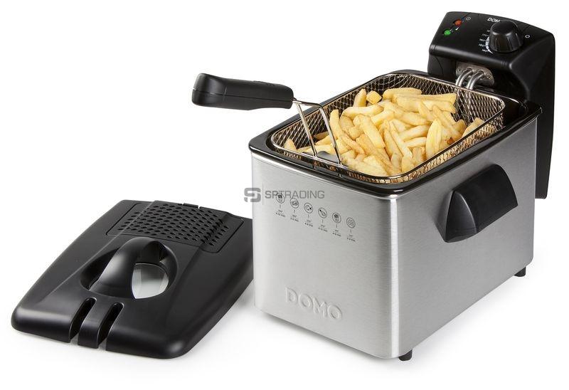 DOMO DO465FR Fritéza nerezová - záruka 10 let