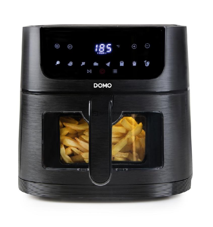 DOMO DO540FR Horkovzdušná fritéza 6 l s průzorem