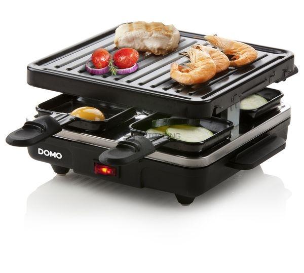 DOMO DO9147G Raclette gril pro 4