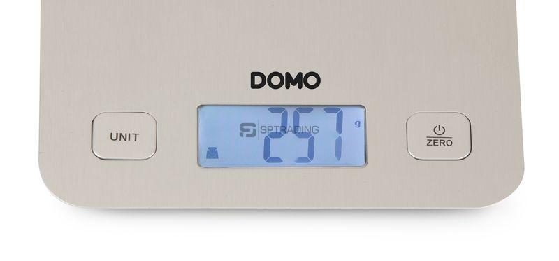 DOMO DO9239W Digitální kuchyňská váha nerezová