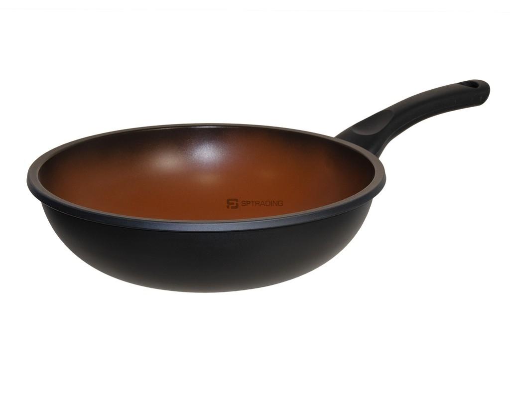 DOMO panvica Wok Terracotta EVO 28 cm