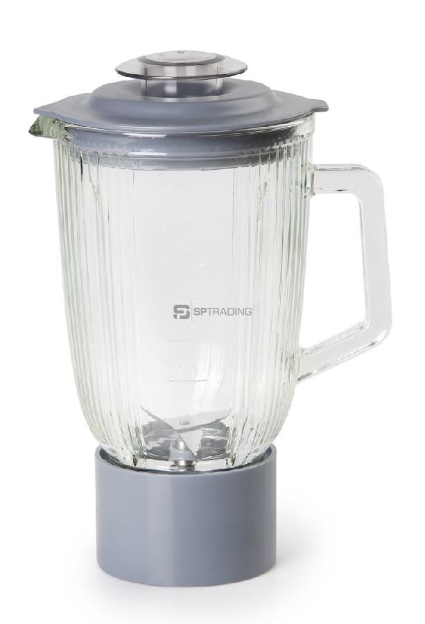 Skleněný mixér ke kuchyňskému robotu - DO9072KR-BL